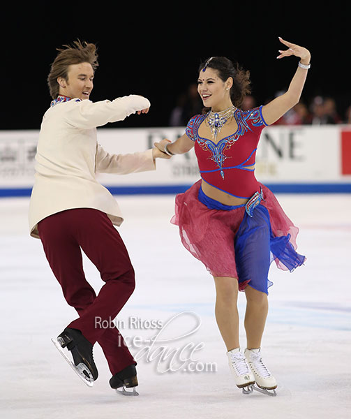 Elena Ilinykh & Ruslan Zhiganshin (RUS)