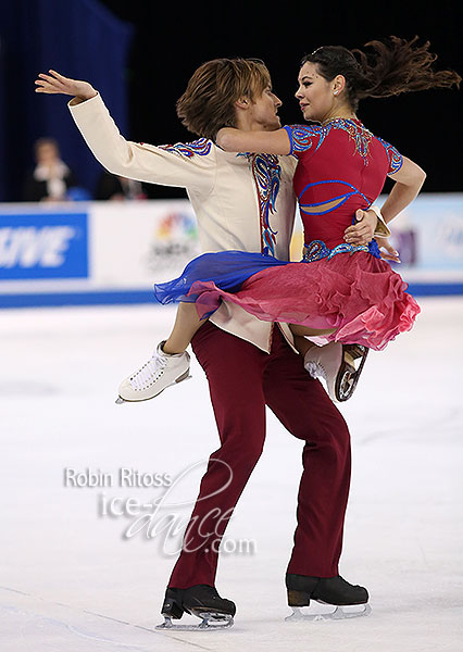Elena Ilinykh & Ruslan Zhiganshin (RUS)