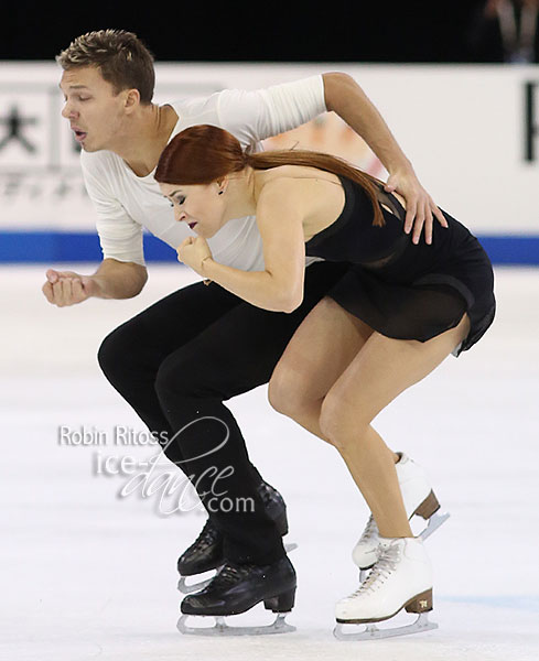 Ekaterina Bobrova & Dmitri Soloviev (RUS)