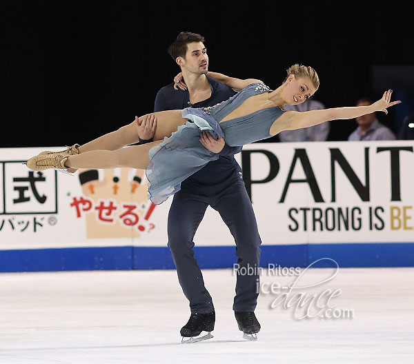 Madison Hubbell & Zachary Donohue (USA)