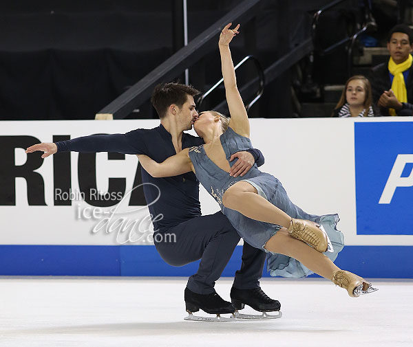 Madison Hubbell & Zachary Donohue (USA)