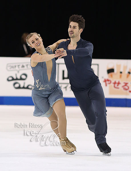 Madison Hubbell & Zachary Donohue (USA)