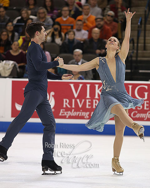 Madison Hubbell & Zachary Donohue (USA)