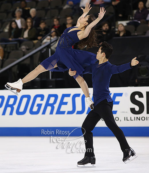 Maia Shibutani & Alex Shibutani (USA)