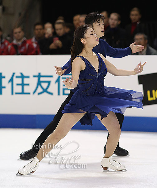 Maia Shibutani & Alex Shibutani (USA)