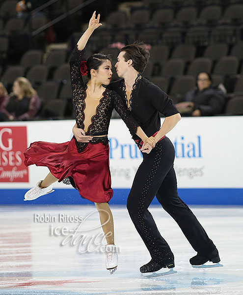 Kana Muramoto & Chris Reed (JPN)