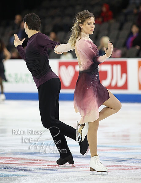 Alisa Agafanova & Alper Ucar (TUR)