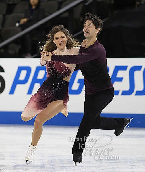 Alisa Agafanova & Alper Ucar (TUR)