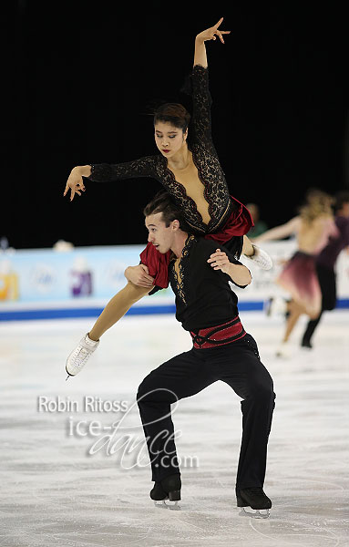 Kana Muramoto & Chris Reed (JPN)