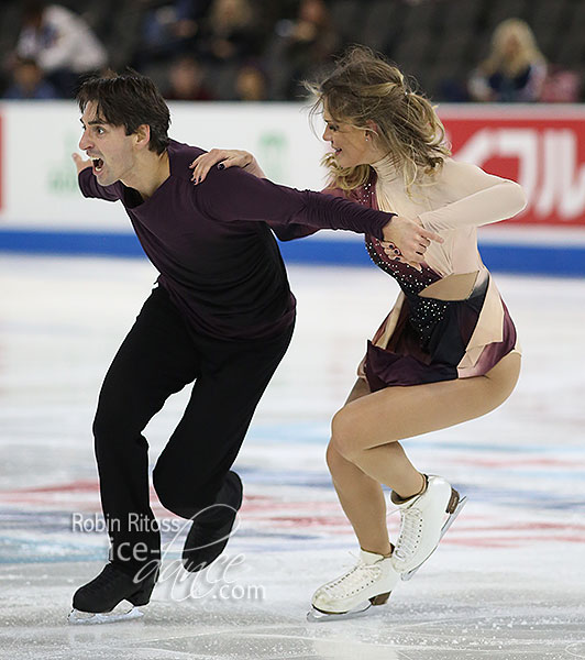 Alisa Agafanova & Alper Ucar (TUR)