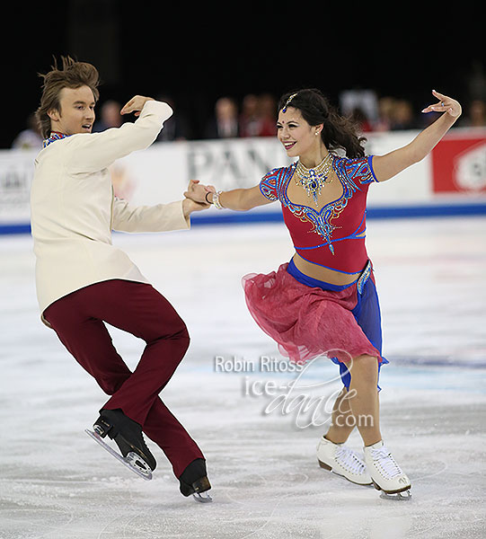Elena Ilinykh & Ruslan Zhiganshin (RUS)