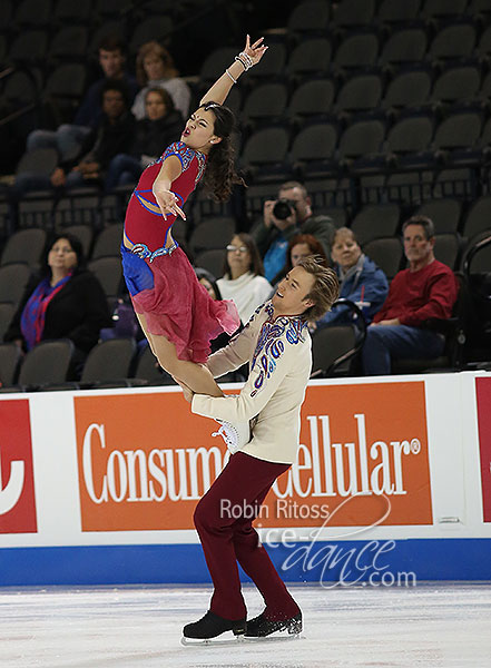 Elena Ilinykh & Ruslan Zhiganshin (RUS)