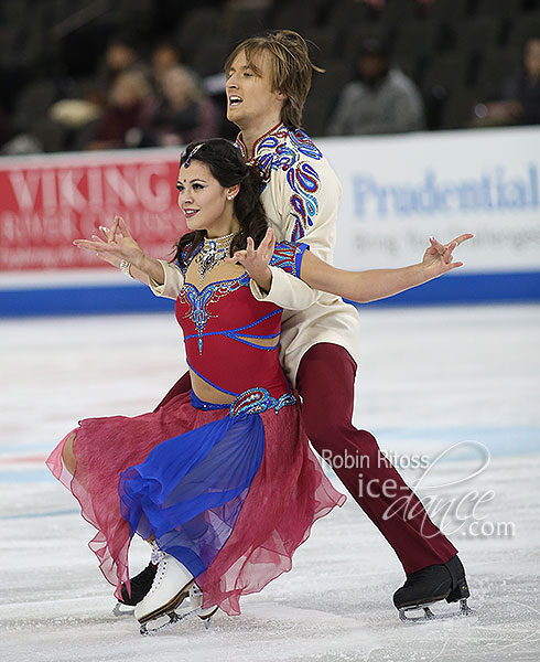 Elena Ilinykh & Ruslan Zhiganshin (RUS)