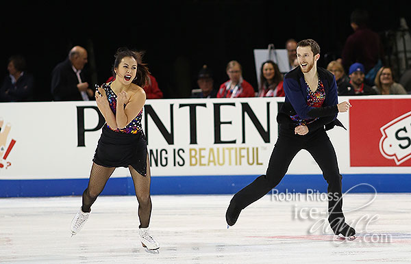 Yura Min & Alexander Gamelin (KOR)