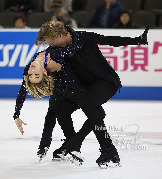 Isabella Tobias & Ilia Tkachenko (ISR)