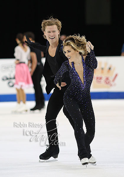 Isabella Tobias & Ilia Tkachenko (ISR)