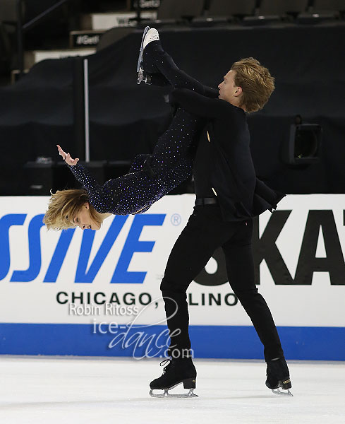 Isabella Tobias & Ilia Tkachenko (ISR)