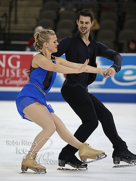 Madison Hubbell & Zachary Donohue (USA)
