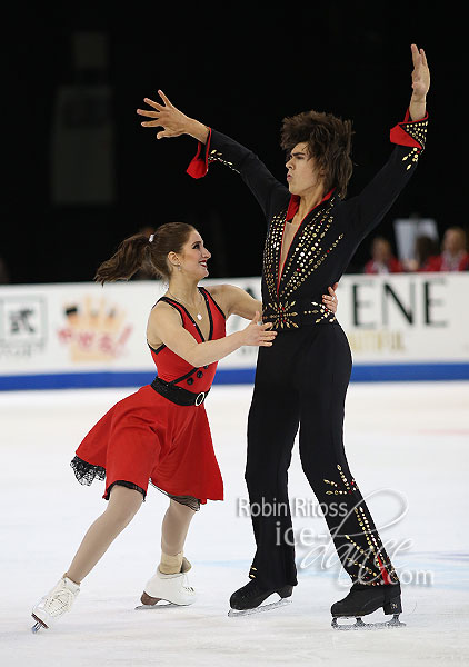 Elliana Pogrebinsky & Alex Benoit (USA)