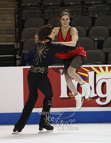 Elliana Pogrebinsky & Alex Benoit (USA)
