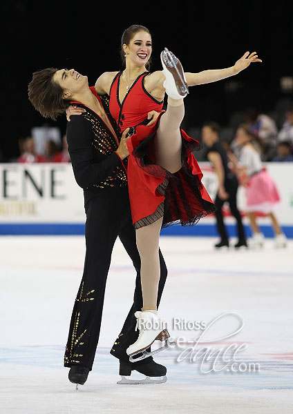 Elliana Pogrebinsky & Alex Benoit (USA)