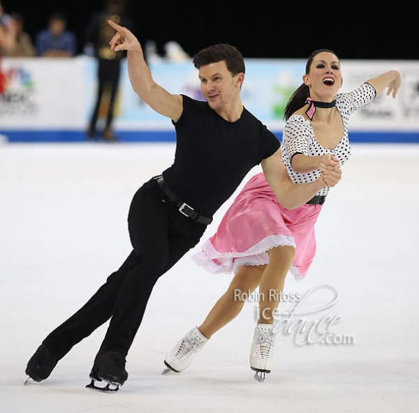 Charlene Guignard & Marco Fabbri (ITA)