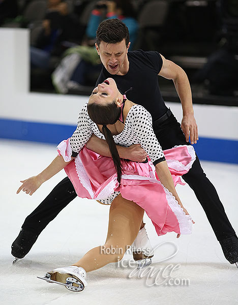 Charlene Guignard & Marco Fabbri (ITA)