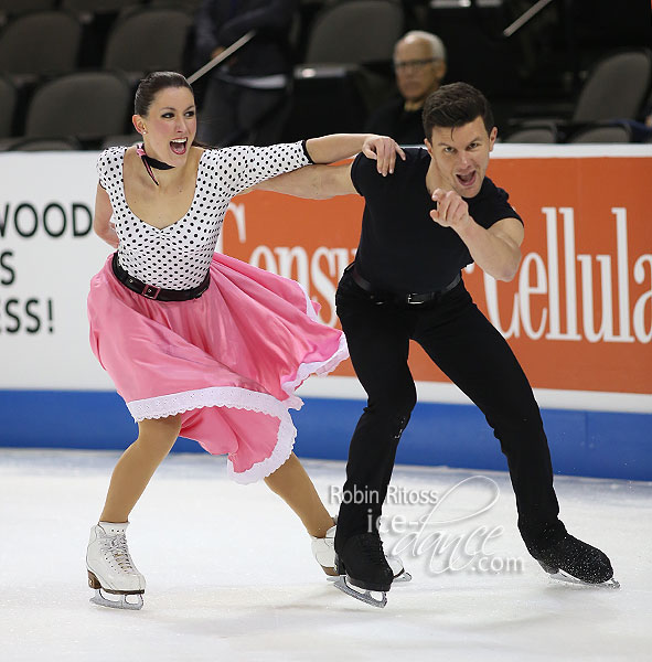 Charlene Guignard & Marco Fabbri (ITA)