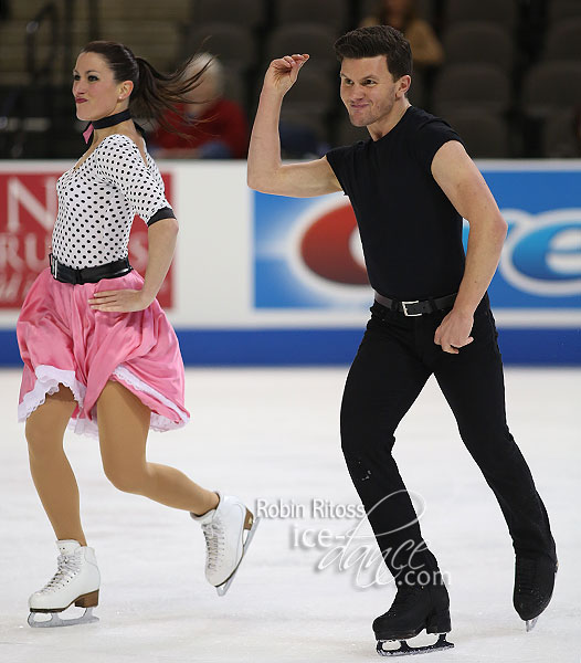 Charlene Guignard & Marco Fabbri (ITA)