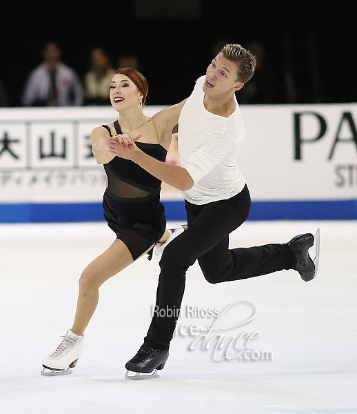 Ekaterina Bobrova & Dmitri Soloviev (RUS)