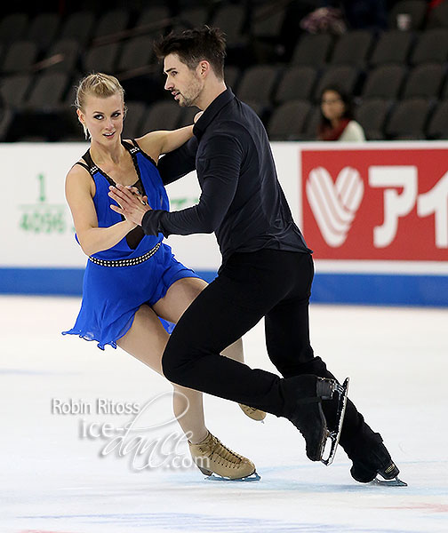 Madison Hubbell & Zachary Donohue (USA)