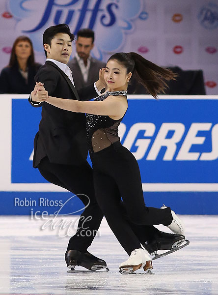 Maia Shibutani & Alex Shibutani (USA)