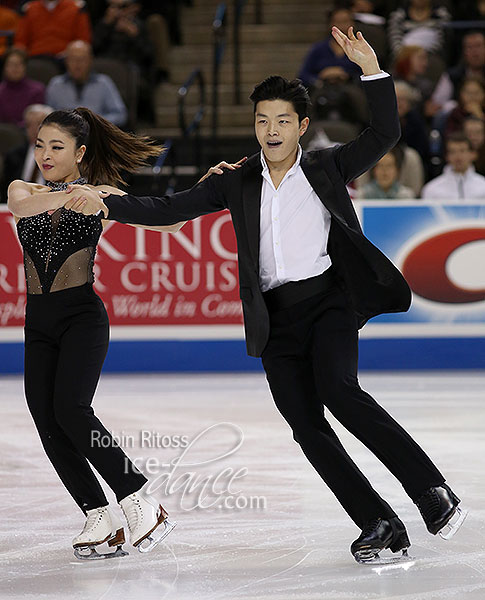 Maia Shibutani & Alex Shibutani (USA)