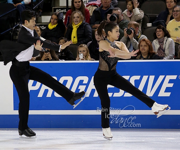Maia Shibutani & Alex Shibutani (USA)