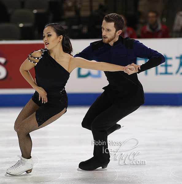 Yura Min & Alexander Gamelin (KOR)