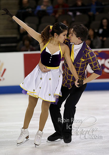 Kana Muramoto & Chris Reed (JPN)