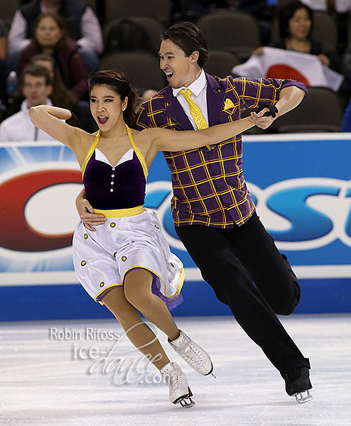 Kana Muramoto & Chris Reed (JPN)