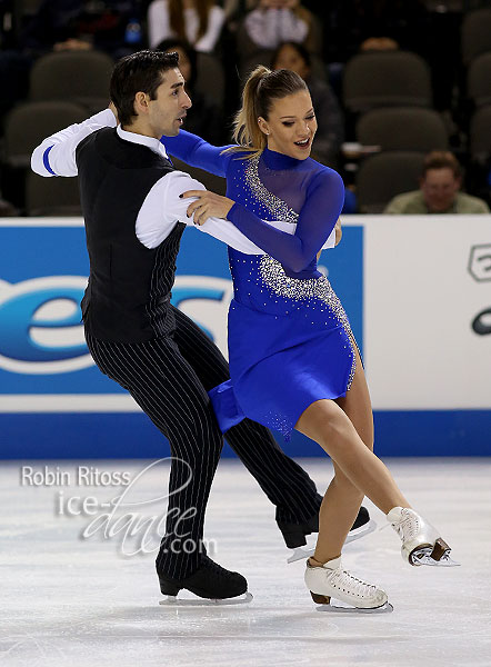 Alisa Agafanova & Alper Ucar (TUR)