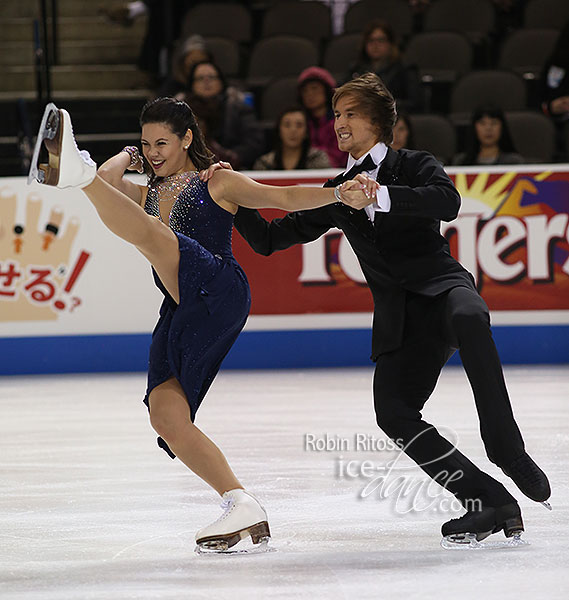 Elena Ilinykh & Ruslan Zhiganshin (RUS)