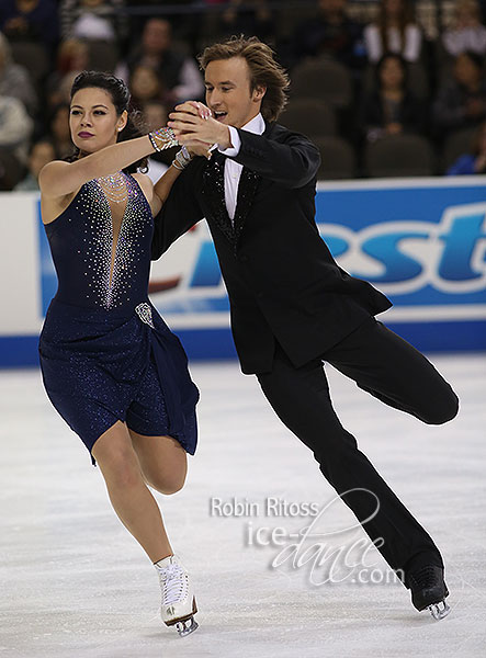 Elena Ilinykh & Ruslan Zhiganshin (RUS)