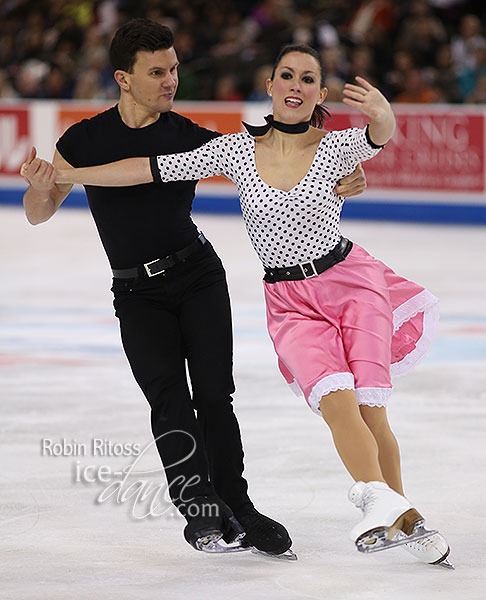 Charlene Guignard & Marco Fabbri (ITA)