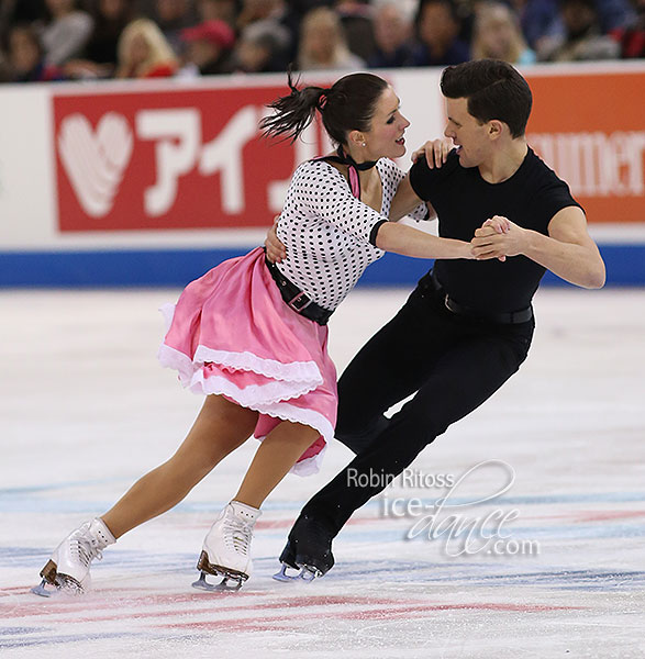 Charlene Guignard & Marco Fabbri (ITA)
