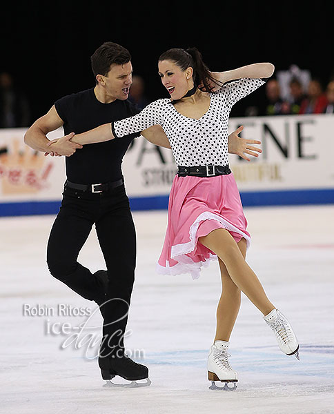 Charlene Guignard & Marco Fabbri (ITA)