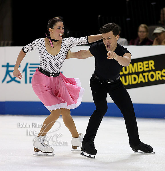 Charlene Guignard & Marco Fabbri (ITA)