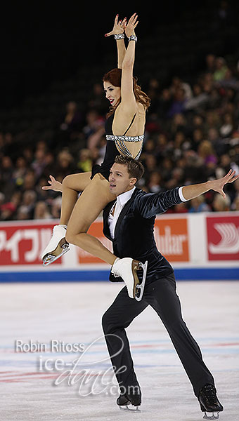 Ekaterina Bobrova & Dmitri Soloviev (RUS)