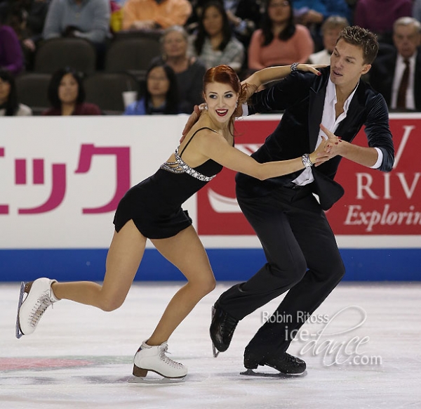 Ekaterina Bobrova & Dmitri Soloviev (RUS)