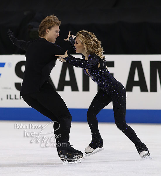 Isabella Tobias & Ilia Tkachenko (ISR)