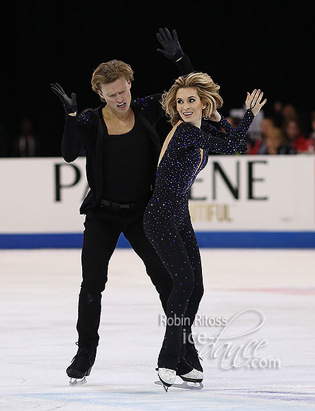 Isabella Tobias & Ilia Tkachenko (ISR)