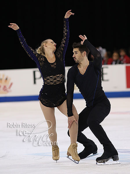 Madison Hubbell & Zachary Donohue (USA)