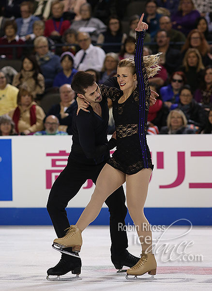 Madison Hubbell & Zachary Donohue (USA)